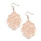 Meadow Mosaic - Rose Gold Earring