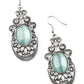Garden Gondola Ride - Blue Earring