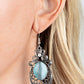 Garden Gondola Ride - Blue Earring