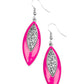 Venetian Vanity - Pink Earring
