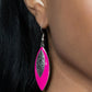 Venetian Vanity - Pink Earring