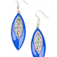 Venetian Vanity - Blue Earring