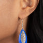 Venetian Vanity - Blue Earring