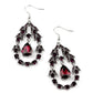 Garden Decorum - Purple Earring