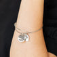 Come What May and Love It - White Bracelet