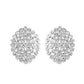 Drama School Dropout - White Post Earring