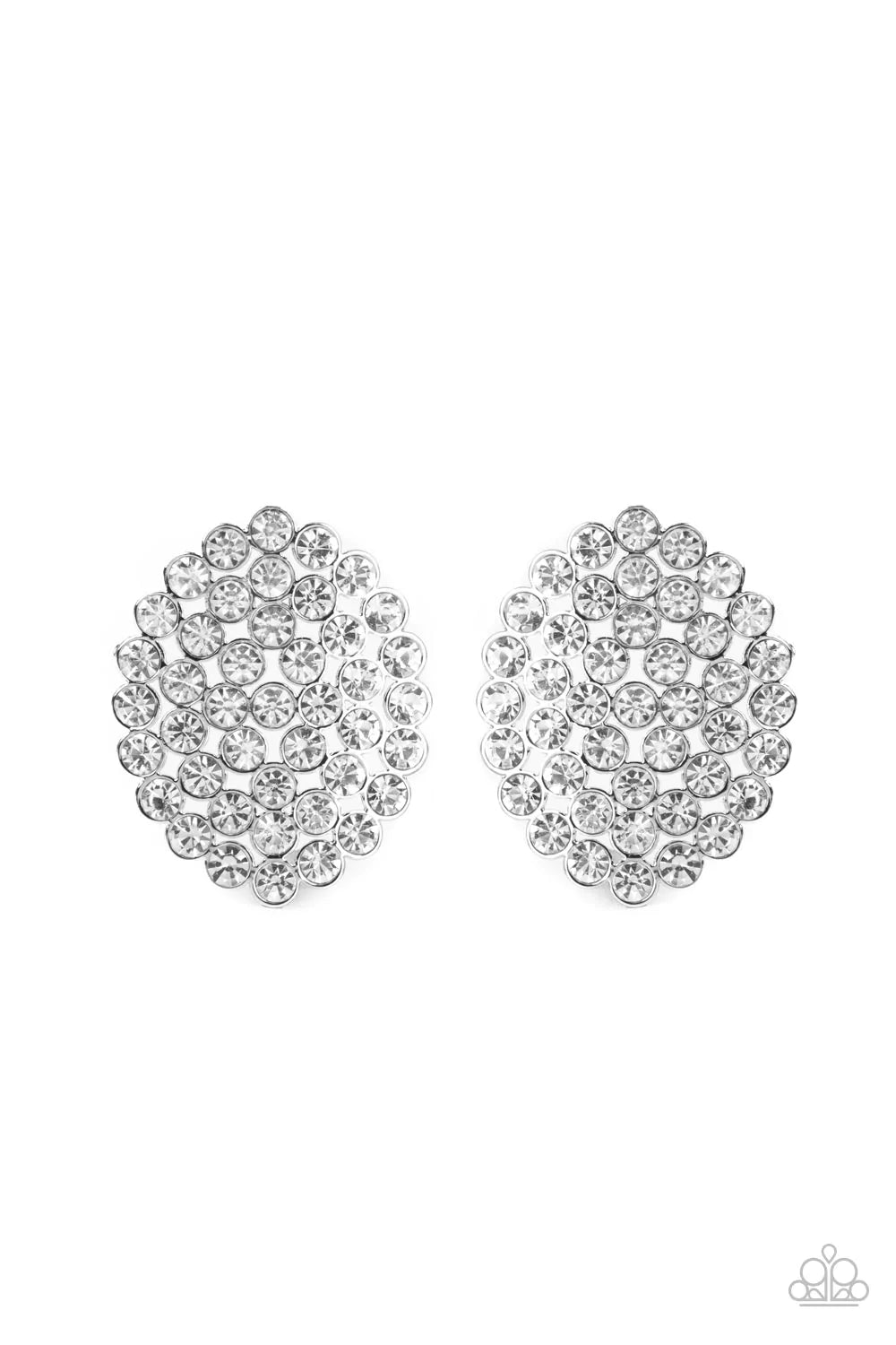 Drama School Dropout - White Post Earring