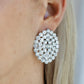Drama School Dropout - White Post Earring