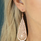 Posy Pasture - Rose Gold Earring