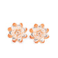 Water Lily Love - Rose Gold Earring