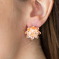 Water Lily Love - Rose Gold Earring