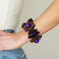 Mediterranean Mangrove - Purple Bracelet