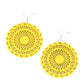 Island Sun - Yellow Earring