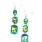 Cosmic Red Carpet - Green Earring