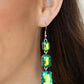 Cosmic Red Carpet - Green Earring