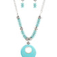 Oasis Goddess - Blue Necklace
