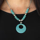 Oasis Goddess - Blue Necklace