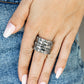Checkered Couture - Silver Ring