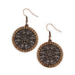 Bollywood Ballroom - Copper Earring