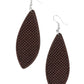 Surf Scene - Brown Earring