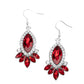 Prismatic Parade - Red Earring