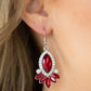Prismatic Parade - Red Earring