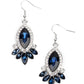 Prismatic Parade - Blue Earring