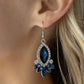 Prismatic Parade - Blue Earring