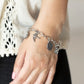 Fancifully Flighty - White Bracelet