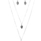 Natural Essence - Purple Necklace