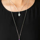 Natural Essence - Purple Necklace