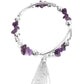 Mineral Mosaic - Purple Bracelet