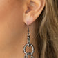 Shameless Shine - Black Earring