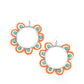 Groovy Gardens - Blue Earring