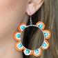 Groovy Gardens - Blue Earring