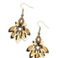 Galaxy Grandeur - Brass Earring