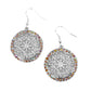Bollywood Ballroom - Orange Earring