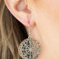 Bollywood Ballroom - Orange Earring