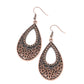Organically Opulent - Copper Earring
