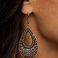 Organically Opulent - Copper Earring