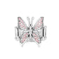 Bling Out Butterfly - Pink Ring