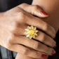 Blossoming Sunbeams - Yellow Ring