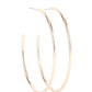 Mega Metro - Gold Hoop Earring