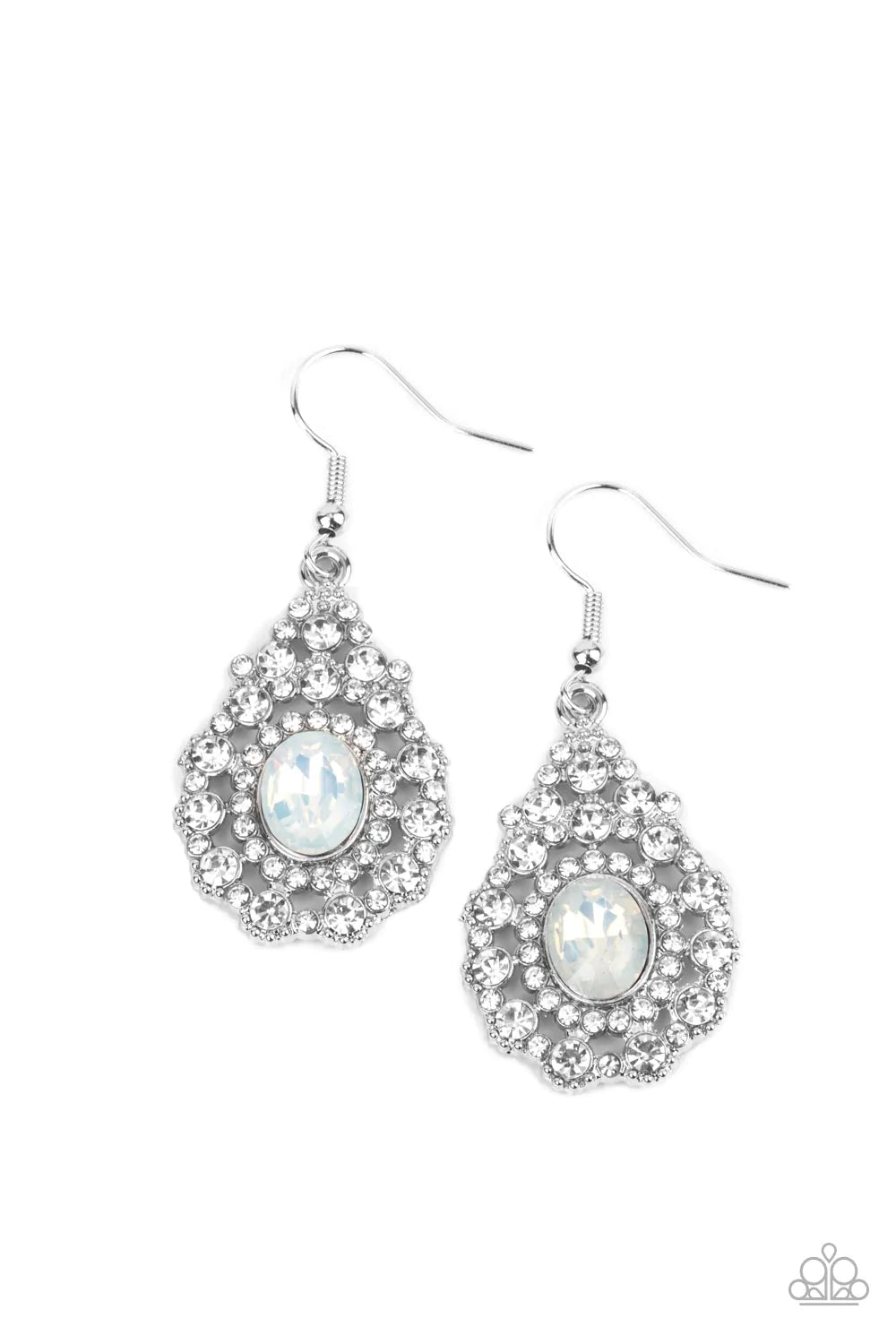 Celestial Charmer - White Earring