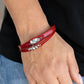 Tahoe Tourist - Red Bracelet