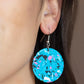 Tenaciously Terrazzo - Blue Earring