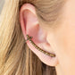 Give Me The SWOOP - Brass Post Ear-Crawler