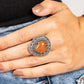 Genuinely Gemstone - Orange Ring