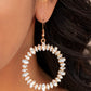 Glowing Reviews - Gold Earring