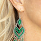 Dearly Debonair - Green Earring